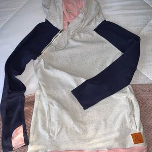 Ampersand Avenue double hoodie